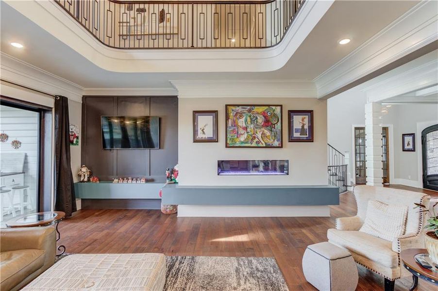 Furnished interior view inside a new home in , Dacula (Image 62). Furnished interior view inside a new home in , Dacula (Image 62).