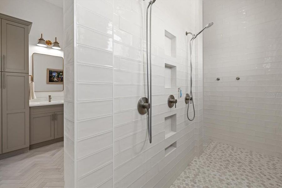 Close-up of interior finishes inside a home in , Parrish (Image 21).