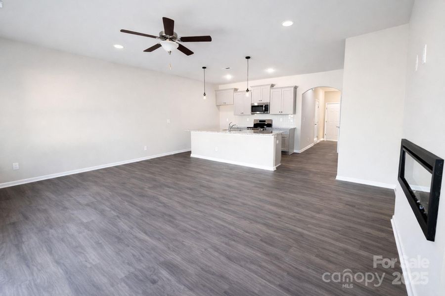 Spacious, unfurnished interior of a new home in , Charlotte (Image 13). Spacious, unfurnished interior of a new home in , Charlotte (Image 13).