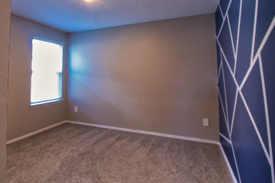Spacious, unfurnished interior of a new home in Central Park, Texas City (Image 18). Spacious, unfurnished interior of a new home in Central Park, Texas City (Image 18).