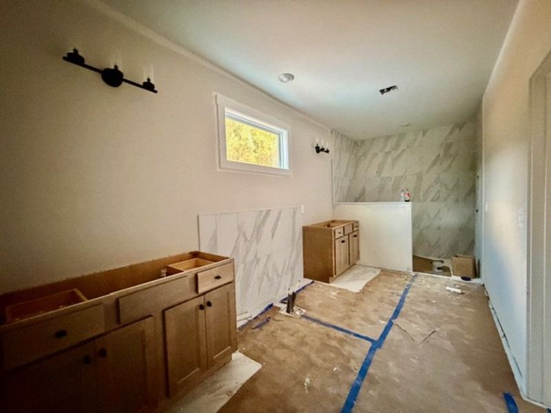 In-progress construction of a new home in Lakefield, Palmetto, GA (Image 9).