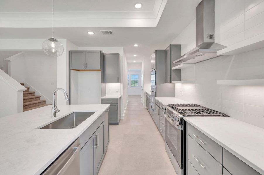 Stylish kitchen