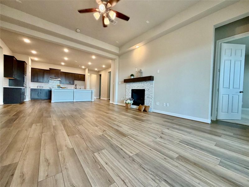 Spacious, unfurnished interior of a new home in StoneCreek Estates, Richmond (Image 16).