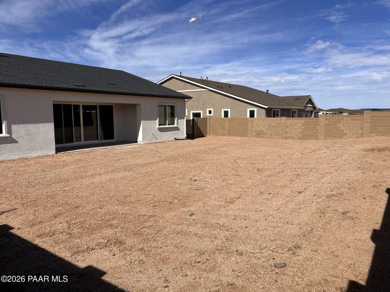 Exterior details and patio area of a home in Westwood, Prescott (Image 11).