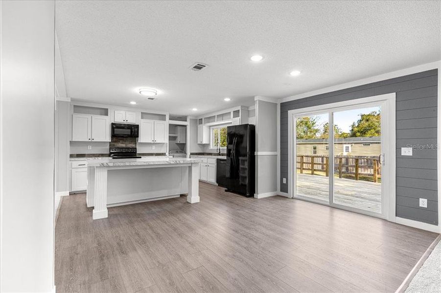 Furnished interior view inside a new home in , Ocala (Image 4). Furnished interior view inside a new home in , Ocala (Image 4).