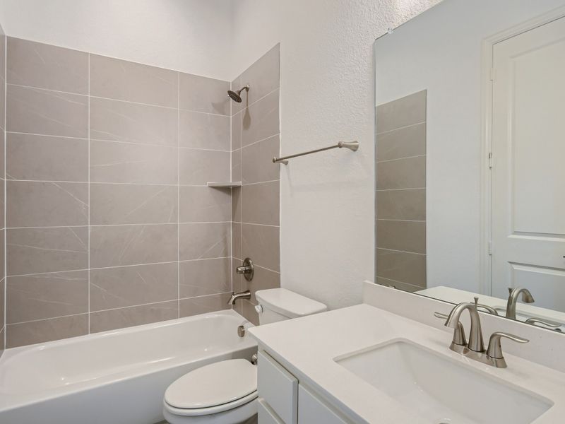 Plan 851 Bathroom Representative Photo