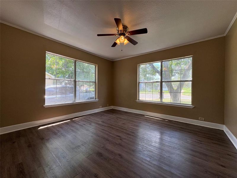 Spacious, unfurnished interior of a new home in , Paris (Image 9). Spacious, unfurnished interior of a new home in , Paris (Image 9).