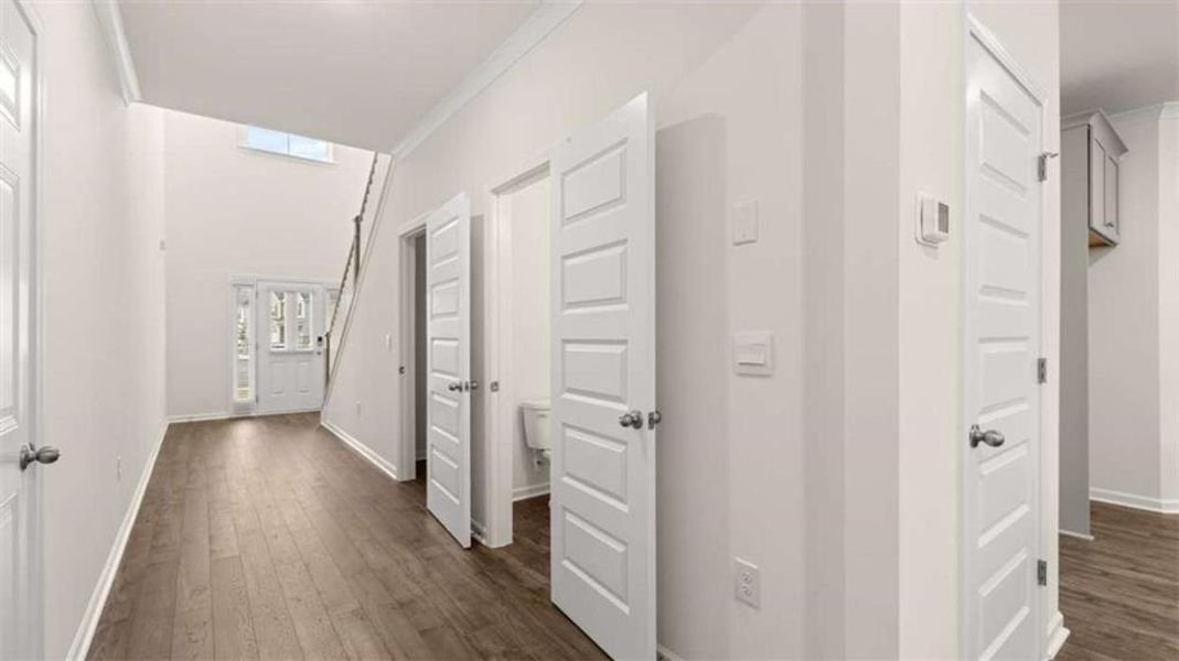 Spacious, unfurnished interior of a new home in Wildwood, Covington (Image 25).