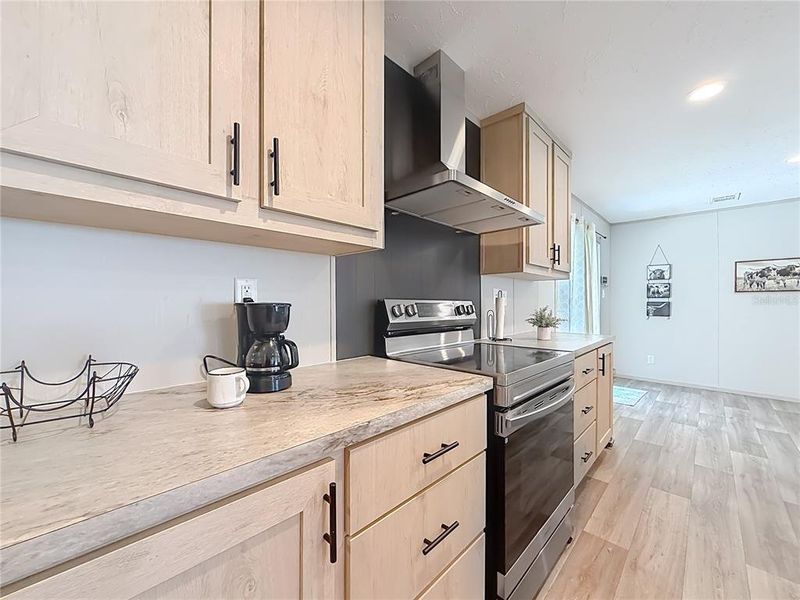 Furnished interior view inside a new home in , Summerfield (Image 12).