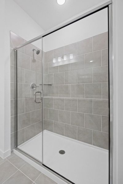 Primary Bath in the Mesquite home plan by Trophy Signature Homes – REPRESENTATIVE PHOTO Primary Bath in the Mesquite home plan by Trophy Signature Homes – REPRESENTATIVE PHOTO