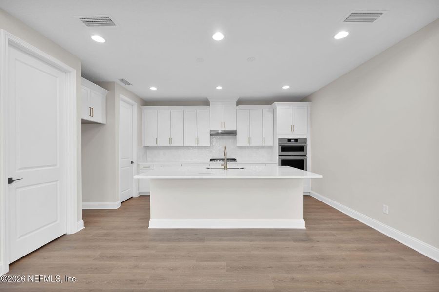 Furnished interior view inside a new home in , Ponte Vedra (Image 6). Furnished interior view inside a new home in , Ponte Vedra (Image 6).