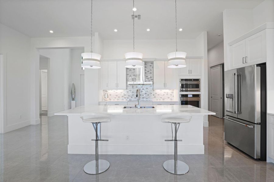 Furnished interior view inside a new home in , Port St. Lucie (Image 6). Furnished interior view inside a new home in , Port St. Lucie (Image 6).