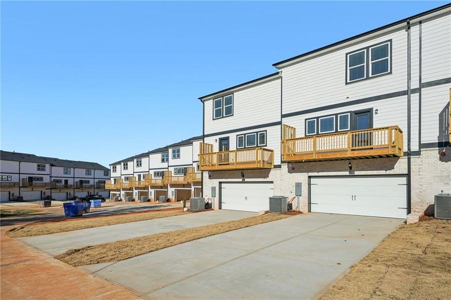 Exterior details and patio area of a home in , Cumming (Image 33).