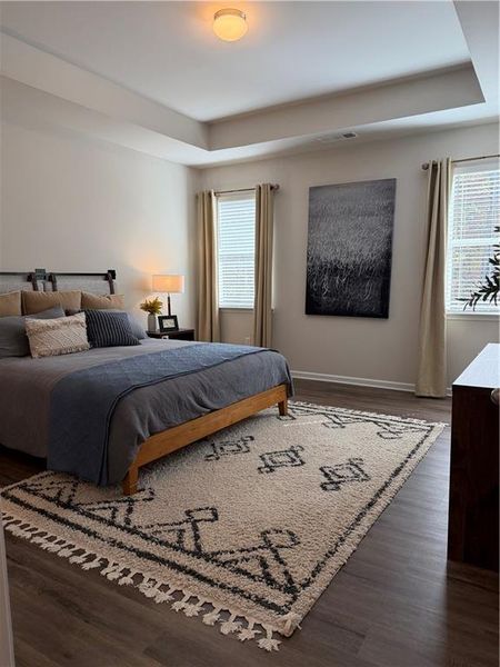Furnished interior view inside a new home in Villages at Cedar Hill, Dallas (Image 16).