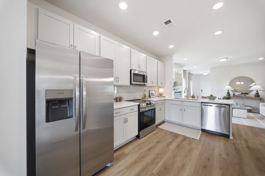 **Photos on MLS may not be of actual listed home but of a Smith Douglas Model home or similar home.