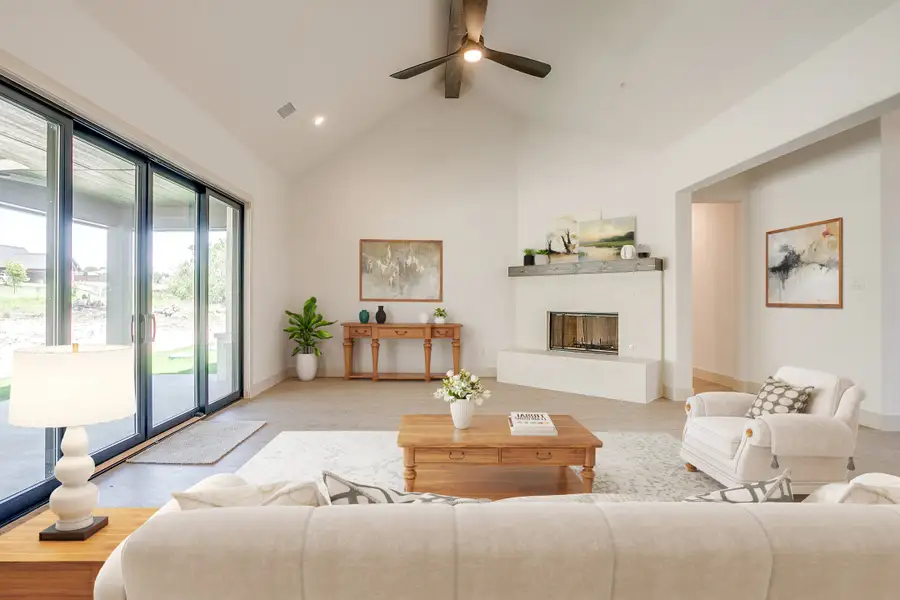 Representative furnished interior of a home built from the The Houston by Kenmark Homes in Rocky Top Ranch, Reno (Image 5).