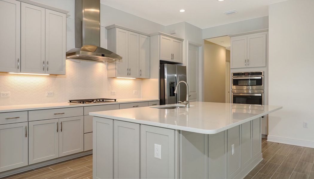 Furnished interior view inside a new home in Wildleaf at North River Ranch, Parrish (Image 7).
