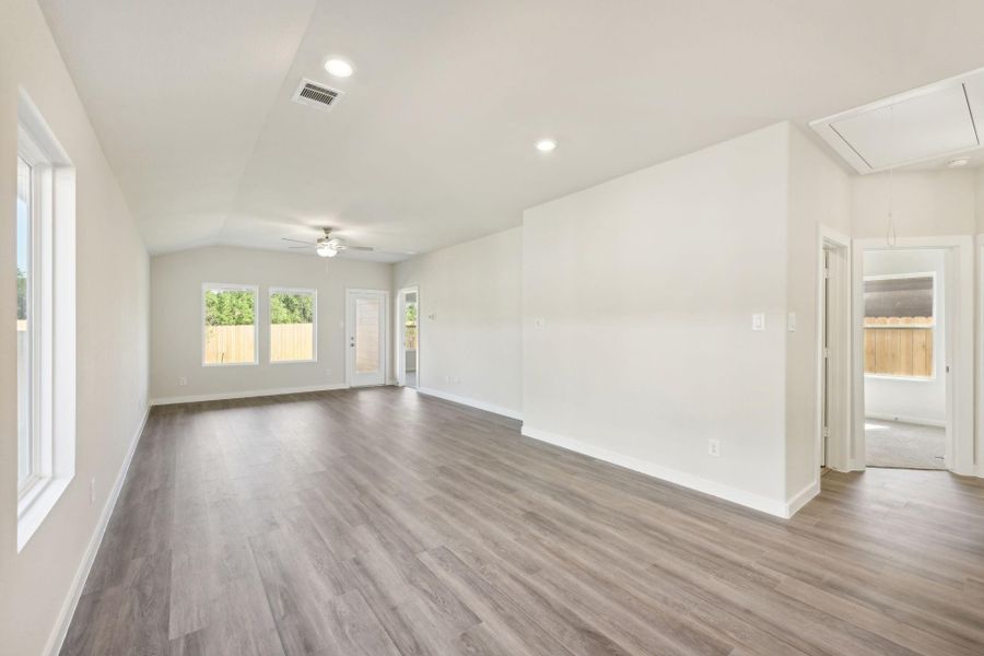 Photo is not of the actual home, but is an inspirational photo of builder’s model home and may depict options, furnishings, and/or decorator features that are not included