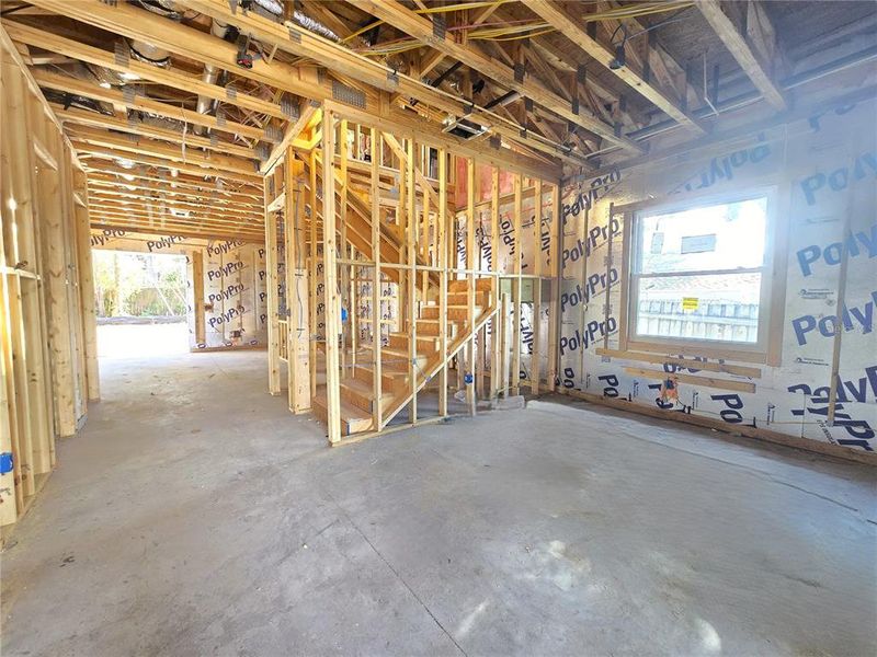 In-progress construction of a new home in , St. Petersburg, FL (Image 17).