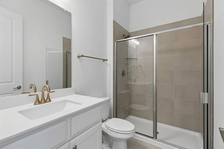 Furnished interior view inside a new home in , McKinney (Image 11).