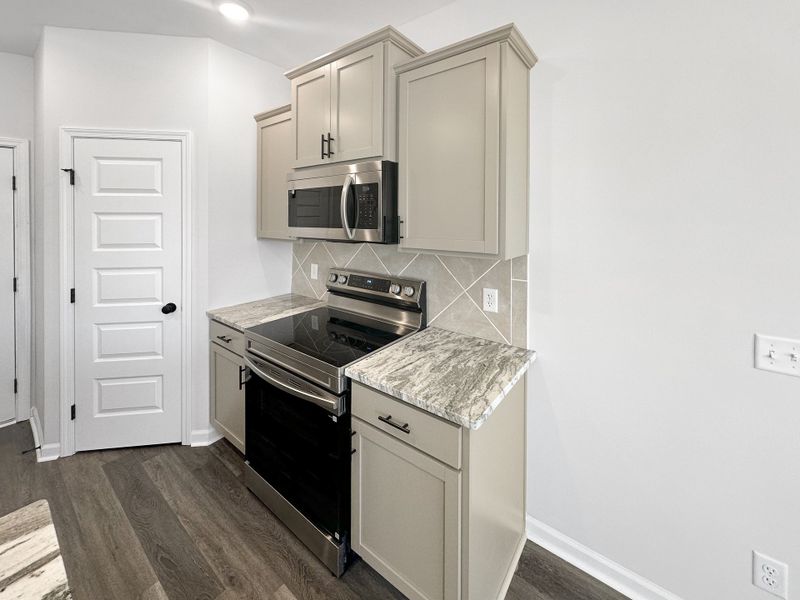 Furnished interior view inside a new home in The Village at Sassafras, Allenhurst (Image 7).