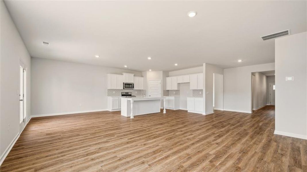 Spacious, unfurnished interior of a new home in Preserve at Dove Creek, Statham (Image 34). Spacious, unfurnished interior of a new home in Preserve at Dove Creek, Statham (Image 34).