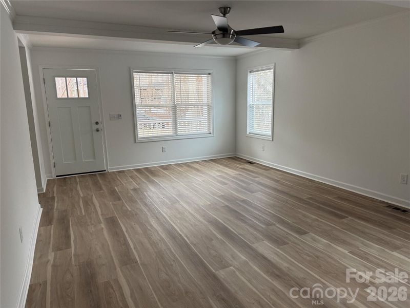 Spacious, unfurnished interior of a new home in , Lexington (Image 16).