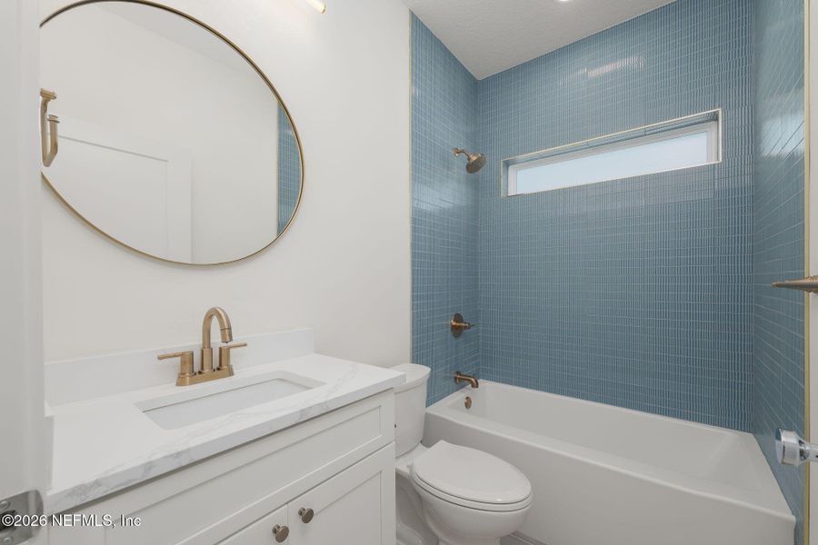 Furnished interior view inside a new home in , St. Augustine (Image 9).