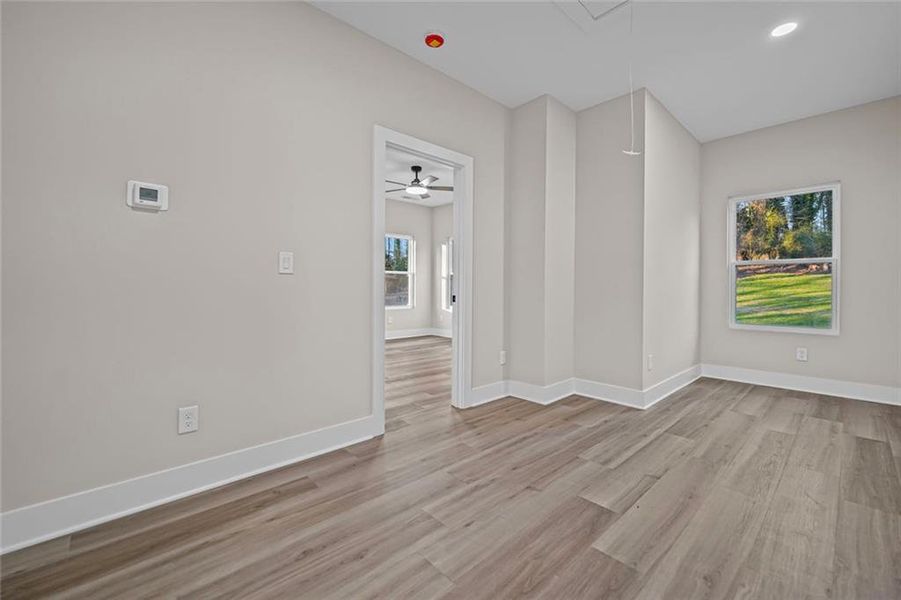 Spacious, unfurnished interior of a new home in , Lawrenceville (Image 30).
