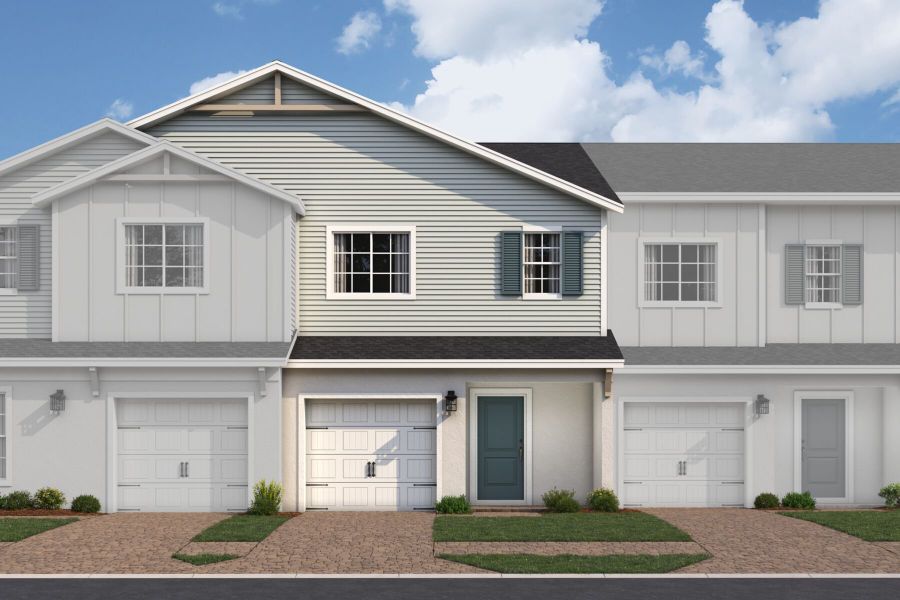 6 Unit Elevation Reeves Place