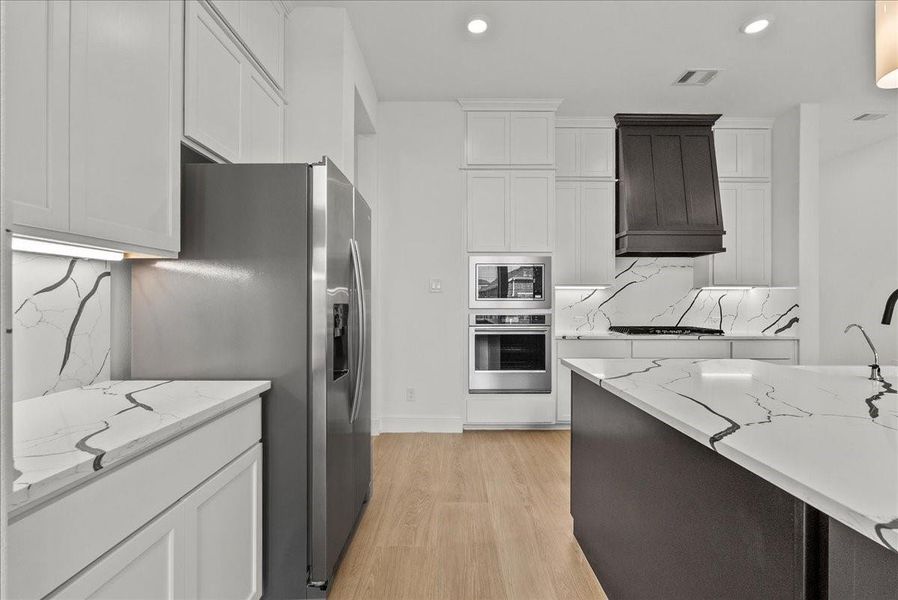 Stainless steel appliances