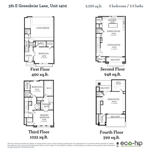 View of property floor plan