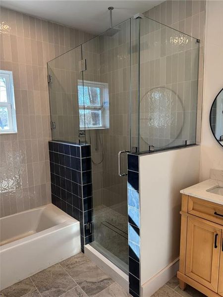 Furnished interior view inside a new home in , Ellijay (Image 5).