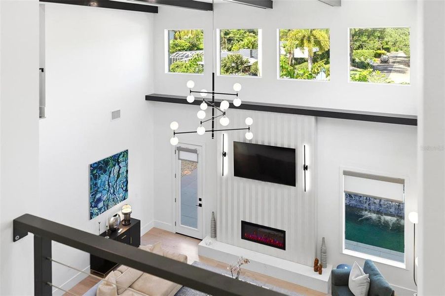 Furnished interior view inside a new home in , Sarasota (Image 47).