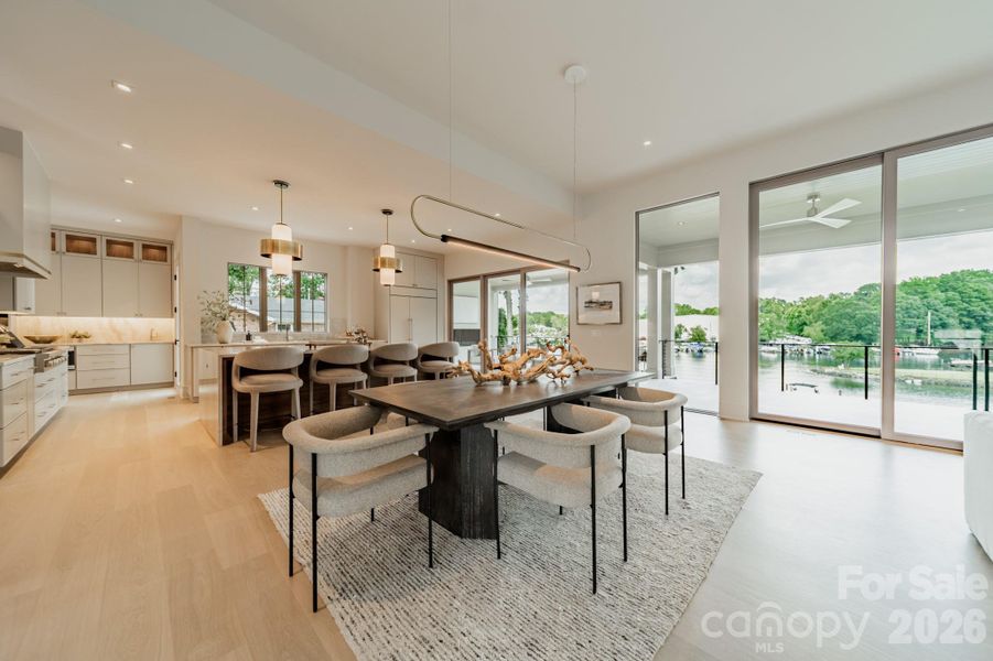 Furnished interior view inside a new home in , Cornelius (Image 44).