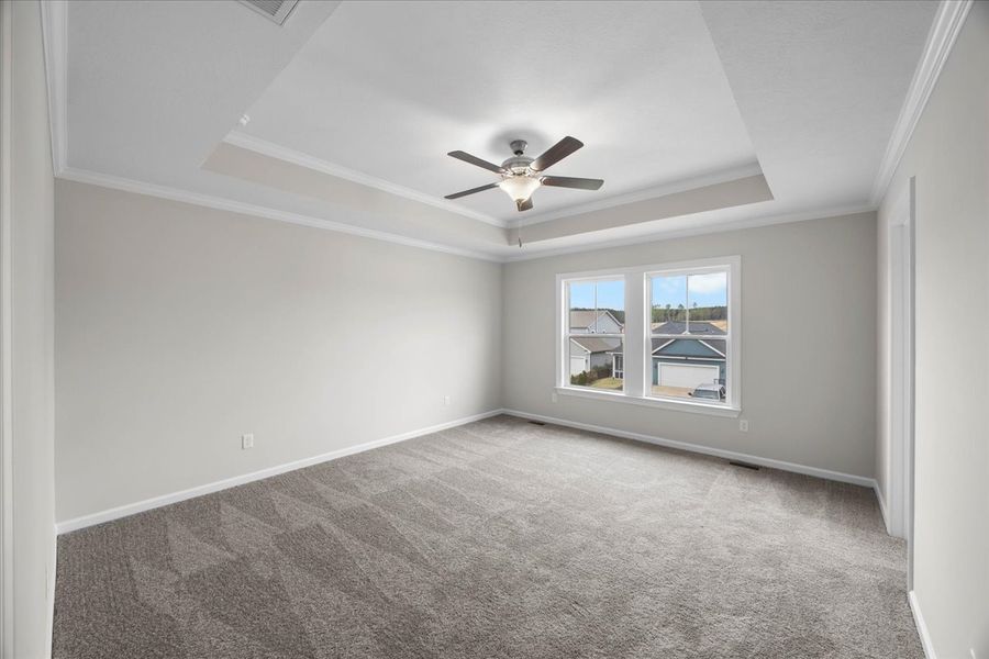 Spacious, unfurnished interior of a new home in Tillery Park, Grovetown (Image 17).