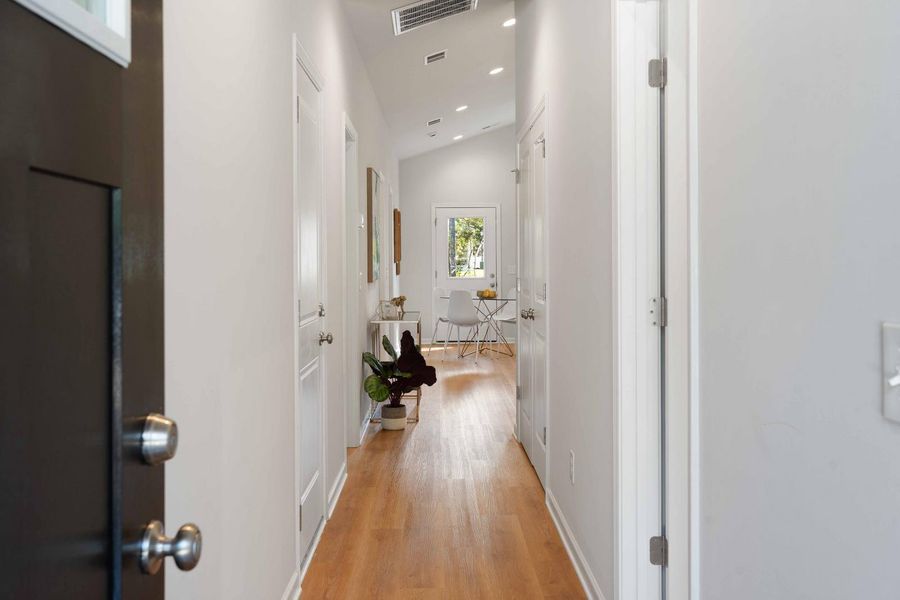 Furnished interior view inside a new home in , North Charleston (Image 10).