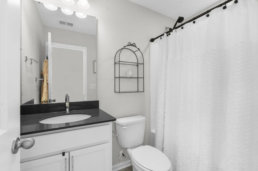Furnished interior view inside a new home in High Point at Foxbank, Moncks Corner (Image 42).