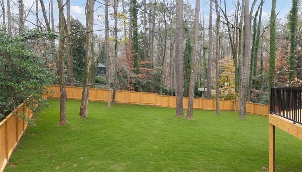 Exterior details and patio area of a home in , Marietta (Image 15). Exterior details and patio area of a home in , Marietta (Image 15).