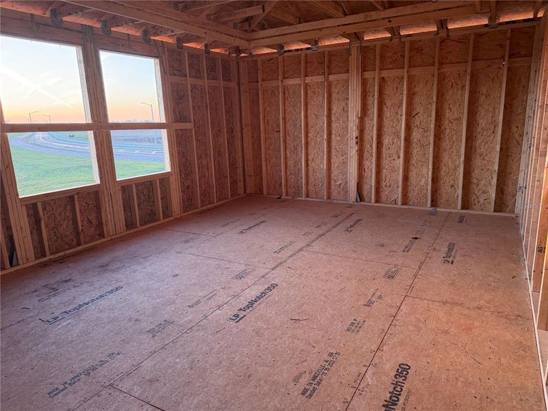 In-progress construction of a new home in Berry Bay, Wimauma, FL (Image 17).