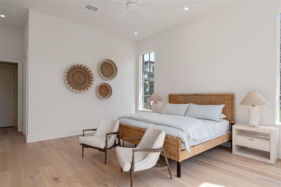 Furnished interior view inside a new home in , Malakoff (Image 27).