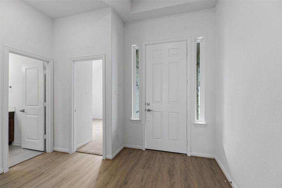 Spacious, unfurnished interior of a new home in Aldeana, Bonney (Image 17).