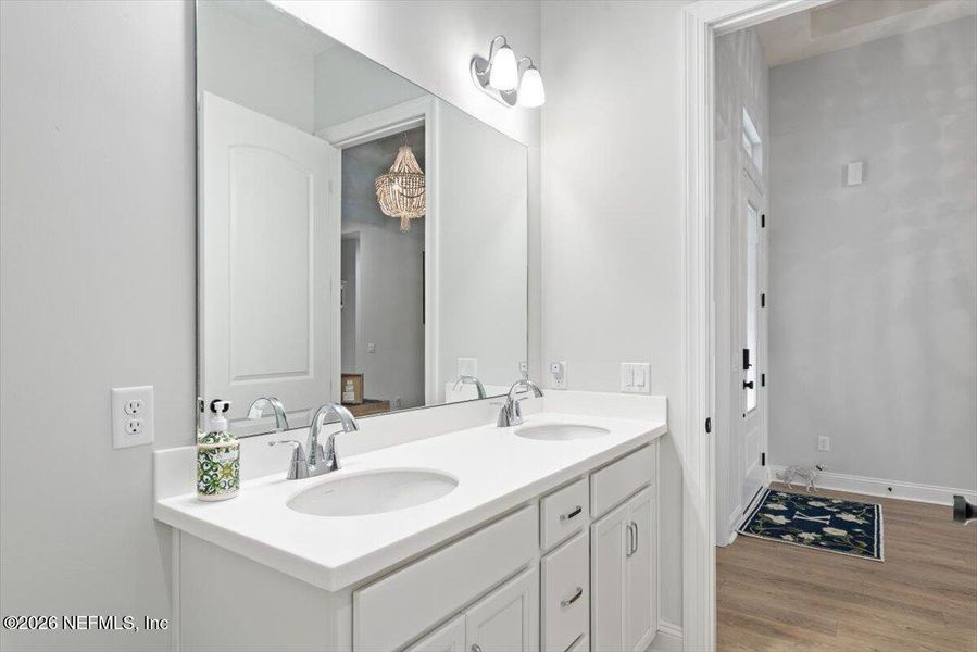 Furnished interior view inside a new home in , Ponte Vedra (Image 40). Furnished interior view inside a new home in , Ponte Vedra (Image 40).