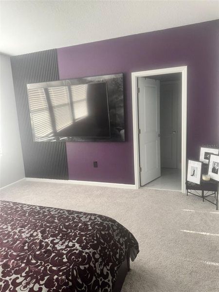 Furnished interior view inside a new home in EverBe, Orlando (Image 13).