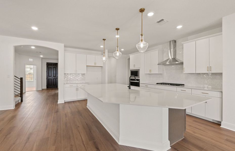 Owner's Entry to Kitchen