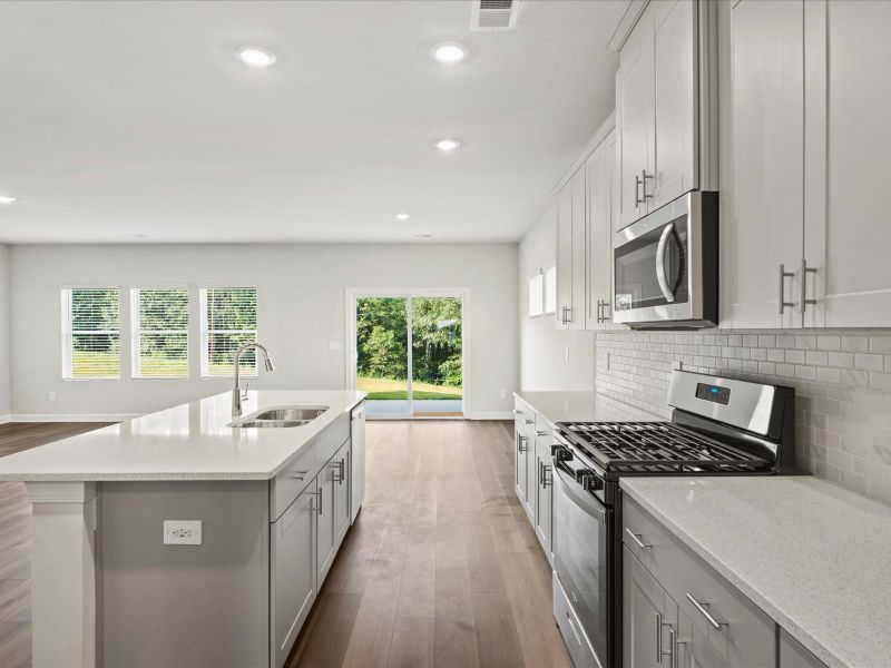 Welcome to the Johnson floorplan at Chatham Forest.