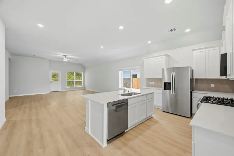 Furnished interior view inside a new home in Audubon, Magnolia (Image 6).