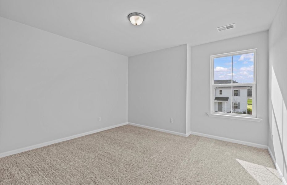 Spacious, unfurnished interior of a new home in Fox Hollow, Spartanburg (Image 23). Spacious, unfurnished interior of a new home in Fox Hollow, Spartanburg (Image 23).