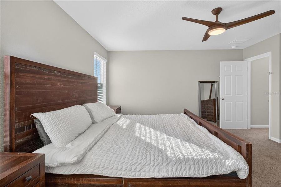Furnished interior view inside a new home in Pasadena Point, Wesley Chapel (Image 38). Furnished interior view inside a new home in Pasadena Point, Wesley Chapel (Image 38).