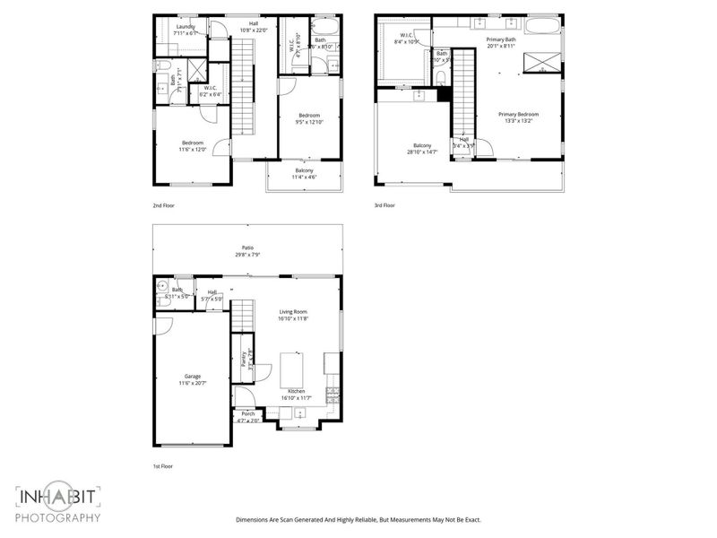 2D floor plan layout of this home in , Austin, TX (Image 5).